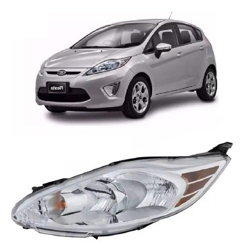 Optica Ford Fiesta Kinetic Desing 2010 2011 2012 2013 Tyc