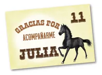 Comprar Kit Imprimible Caballo Negro Mod.19 Deco Candy Bar Caballos