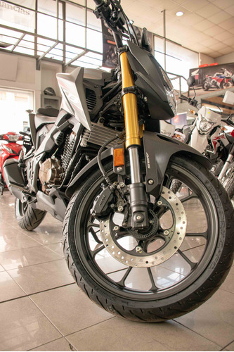 Honda Cb 300 Gris 0km 2025 - Honda Resonancias