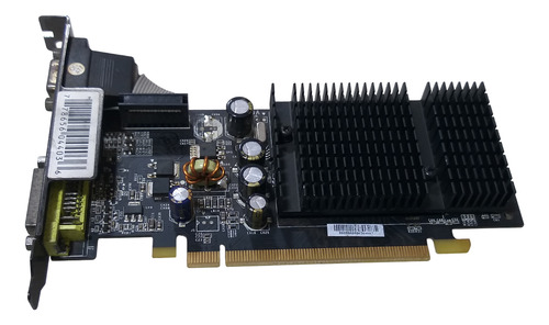 Placa De Vídeo Nvidia Geforce Modelo: 7200 Gs 256 Mb Ddr2 (Usado)
