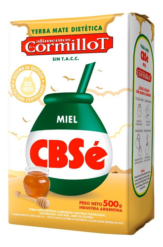 Yerba Mate Cbsé, Miel