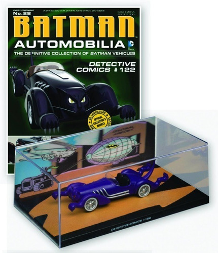 Revista Y Auto Catmovil - Batman Automobilia Dc Comics