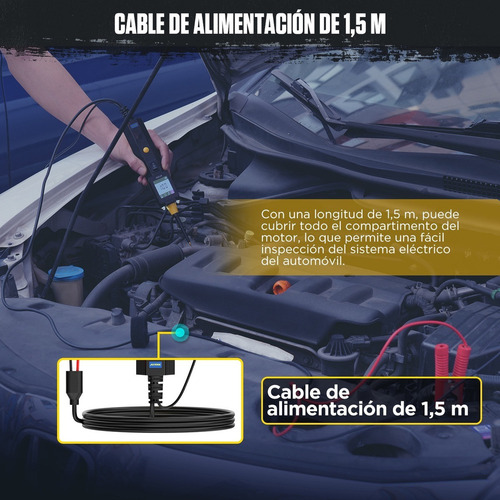 5.13 Probador De Circuito Automotriz Power Probe Led 6-30v