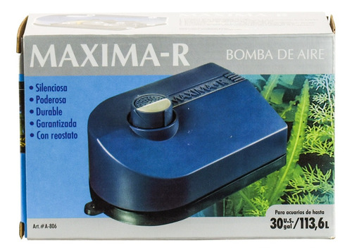 Bomba Maxima Para Acuarios De Lujo Para 30 Gal Con Regulador