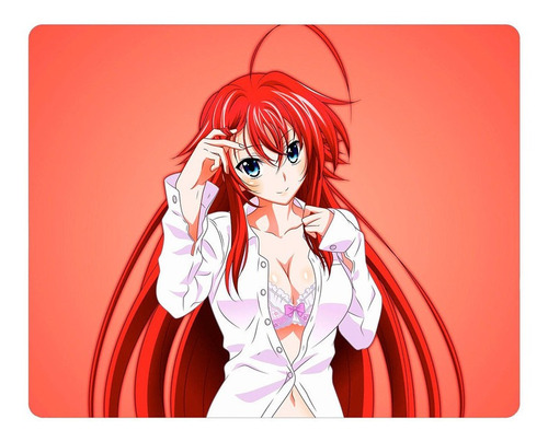 Mouse Pad Gamer High School Dxd Diseño #40