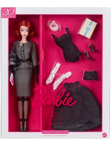 Barbie Signature 20 Th The Best Look Muñeca De Colección