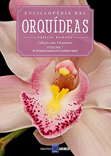 Libro Enciclopedia Das Orquideas - Vol. 7