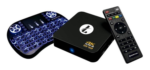 Combo Tv Box 2gb 16 Gb+ Control+teclado Touch Inalambrico