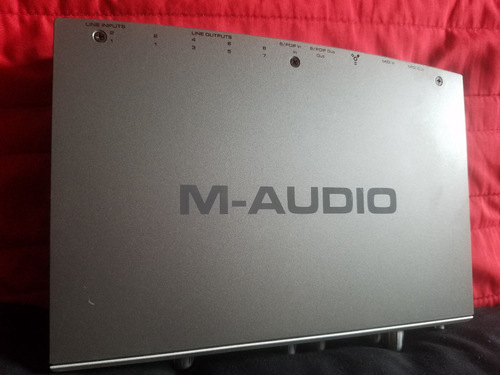 Inteface M-audio Firewire 410 Midi Para Repuesto O Reparar