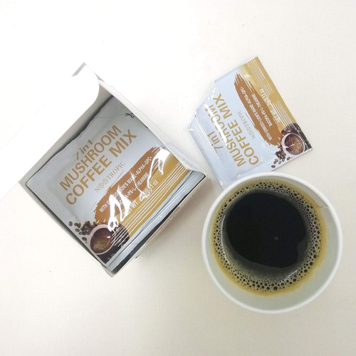 Coffee Mix Eco-taste Mushroom 7 En 1 Con Ginkgo Y Melena De