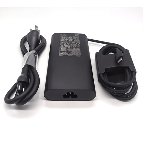 Adaptador De Corriente Alterna Dell Gan 165w Usb Type C Prec