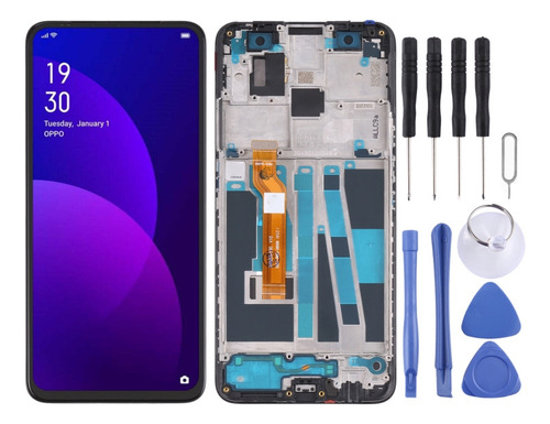 Sjp Pantalla Tft Lcd Negra For Oppo F11 Pro Cph1959 Cph2209
