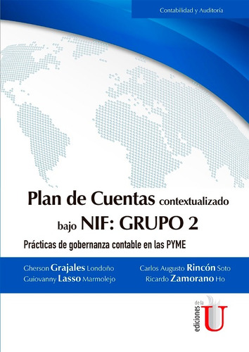 Plan De Cuentas Bajo Nif Grupo 2 / Ediciones De La U