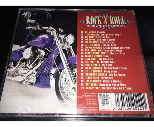 Rock´n´ Roll Classics - Raunchy Varios Cd Nuevo Made In Eec