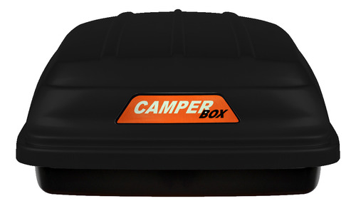 Bagageiro De Teto Preto Camper Box 360 Litros Tcross 2025
