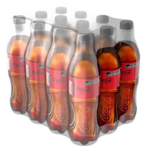 Coca Cola Sin Azucar 12/600ml