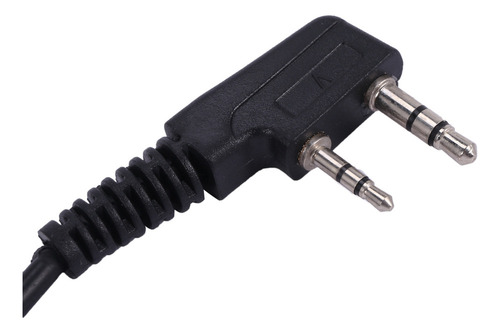 2 Auriculares Ea Con Micrófono De Tubo De Aire Acústico Encu