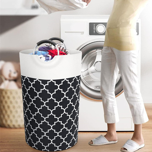 Cubo De Basura Plegable Cesto De Ropa Plegable Grande Bolsa