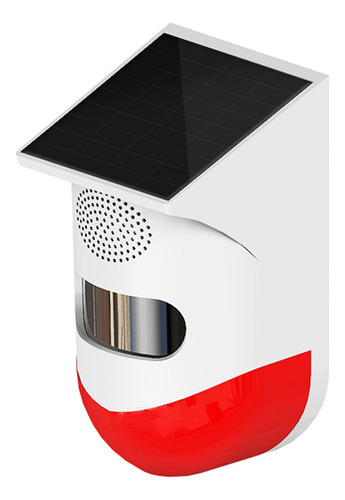 , Sensor De Alarma, Sensor Inalámbrico De Movimiento Solar