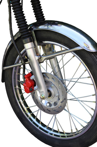 Moto Puch Cg 125 Cc Económica Street Freno Disco