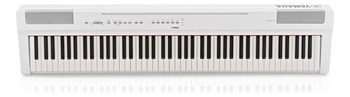 Yamaha - Piano P125whset - Blanco