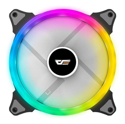 Kit Com 3 Ventoinhas Rgb 140mm Aigo Darkflash Cs140 3in1