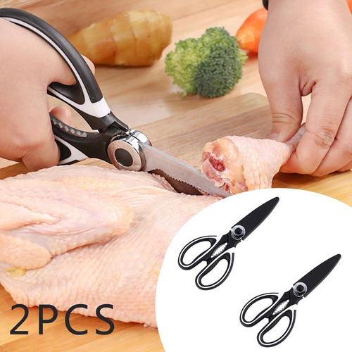 . Tijeras Cocina Multifuncion Acero Inox 3cr13 Pa