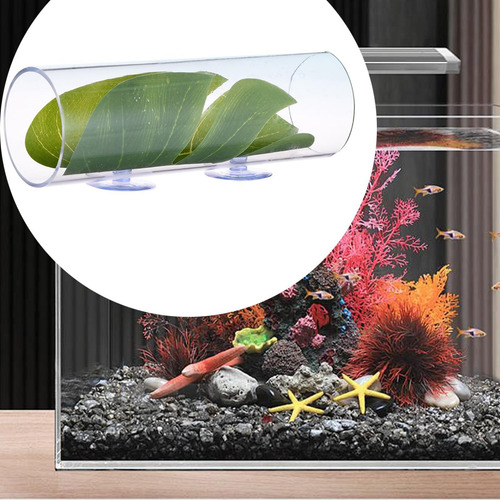 3 Decoración De Acuario Tipo Para Betta, Cueva Con Ventosas