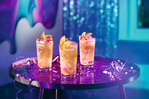 Absolut Vodka Drop Of Love 750ml Edicion Limitada