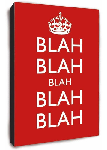 Cuadro De Keep Calm Personalizado Con La Frase Que Quieras