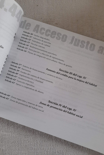 Ley 14449 De Acceso Justo Al Habitat De La Provincia Bs As (Usado)