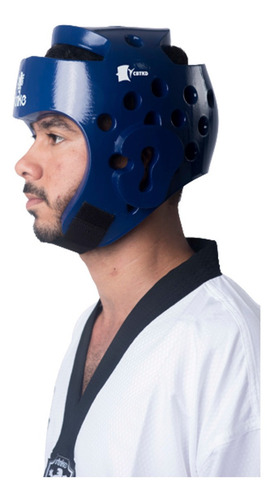 Imagem 6 de 6 de Protetor De Cabeça Strike Taekwondo Ultimate Oficial Cbtkd