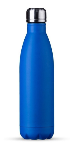 Garrafa De Inox 750 Ml Modelo 17011f Azul