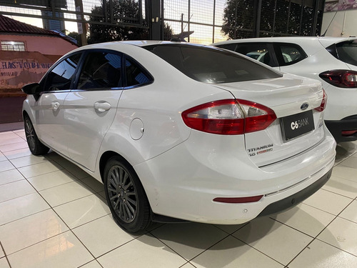 Ford Fiesta Sedan 1.6 16v Titanium Flex Powershift 4p