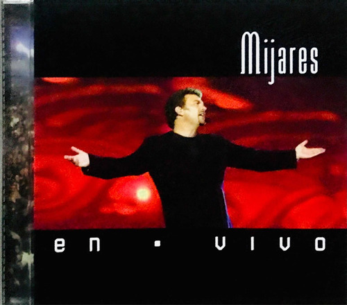 Mijares - En Vivo Cd Seminuevo