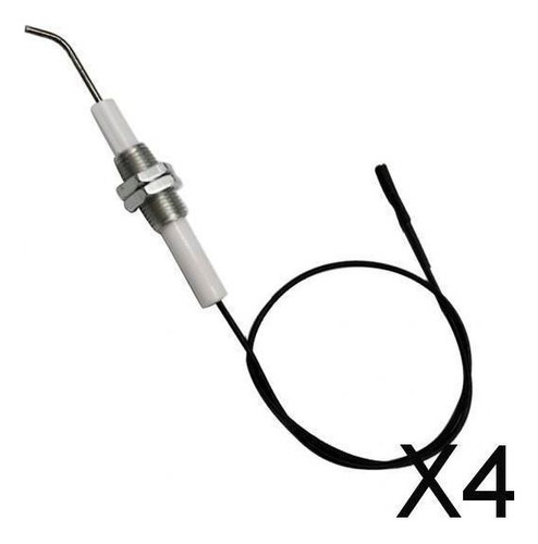 4x Encendedor De Chispa De Electrodo De Rango, 30 Cm