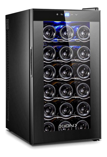 Enfriadora Cava De Vinos Xion 18 Botellas Dimm