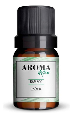 Essências Aroma Max 10ml Aromatizador Difusor Bamboo