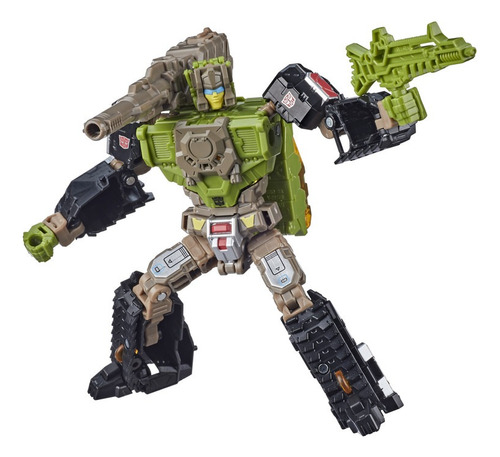 Figura Headmaster Retro Hasbro Transformers Hardhead Edad +8