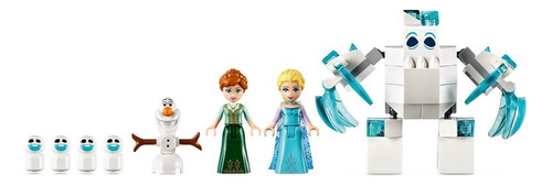 Kit Lego Disney Frozen Palacio Mágico De Hielo De Elsa 43172