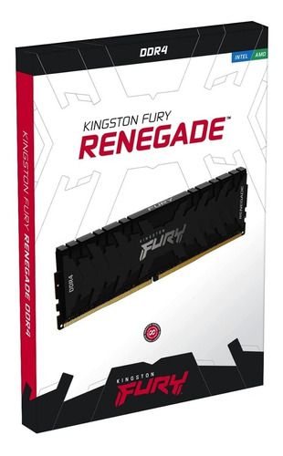 Imagen 5 de 9 de Memoria Ram Ddr4 32gb 3600mhz Kingston Fury Renegade