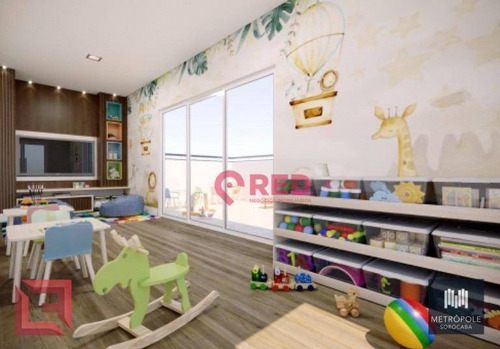 Imagem 4 de 9 de Apartamento À Venda Por R$ 211.000,00 - Sky Life Rooftop - Sorocaba/sp - Ap0301