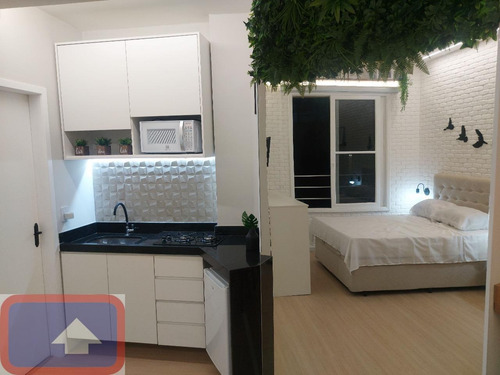 Imagem 4 de 22 de Centro, Loft 32 M² Mobiliado 10º Andar, Ótimo Preço, Show!! - 25453