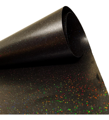 Papel Glitter Superfície Lisa 32x45cm 120g 10 Folhas Mix