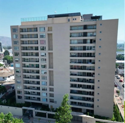 Moderno Departamento En Venta De 1 Dorm. En Talca
