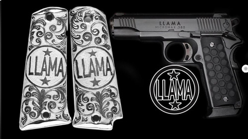 Cachas Llama 9mm 38 Y 45 Super