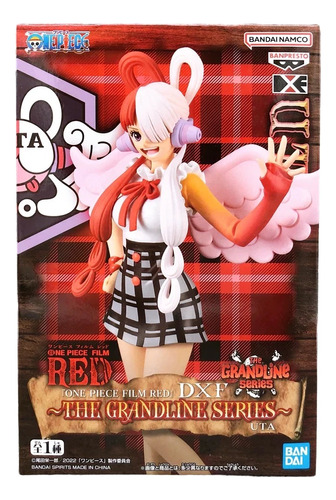  One Piece Film Red Uta Dxf Figure The Grandline Lady 