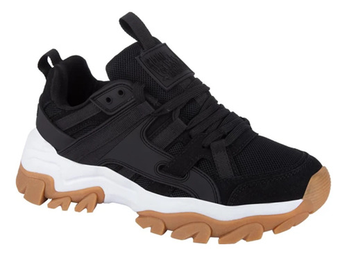 Tenis Básico Casual Dama Chunky Kangaroos Chunky Bolsillo Interno En Lengüeta