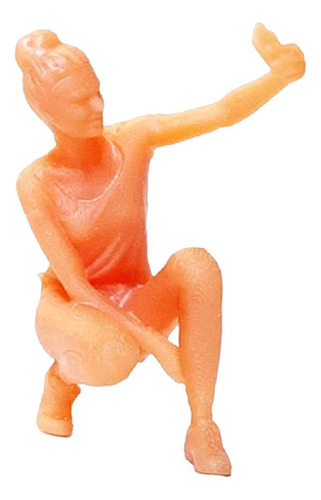Figuras A Escala 1/64, Figuras En Miniatura Para Estilo E