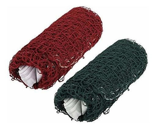 Red Badminton Para Entrenamiento 21.3 1.6 ft